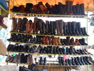 Boots and shoes for sale