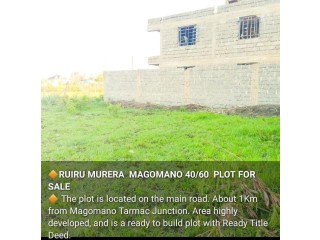 Plot for sale