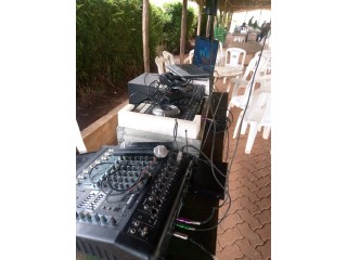 Dj services and mc