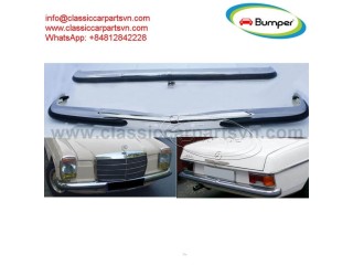 Mercedes Benz W114/ 115 sedan series 2 year (1968 -1976) bumpers