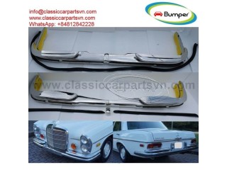 Mercedes W108 W109 250S 250SE 280S 280SE 280SEL 300SEL year (1965-1973) bumpers.