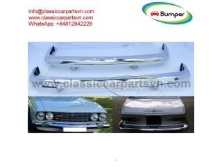 Lancia Flavia 2000 Coupe Year 1969-1971 bumpers
