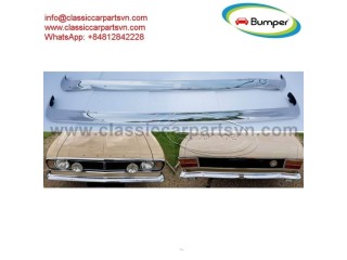 Ford Lotus Cortina MK2 bumpers without over riders