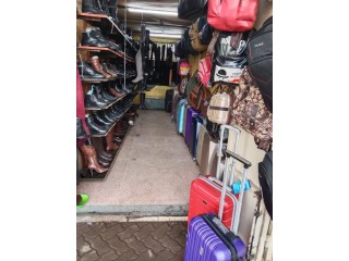 Boots and bags
